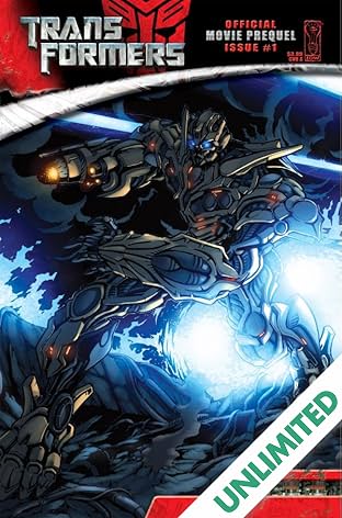 Transformers: The Official Movie Adaptation Prequel #1